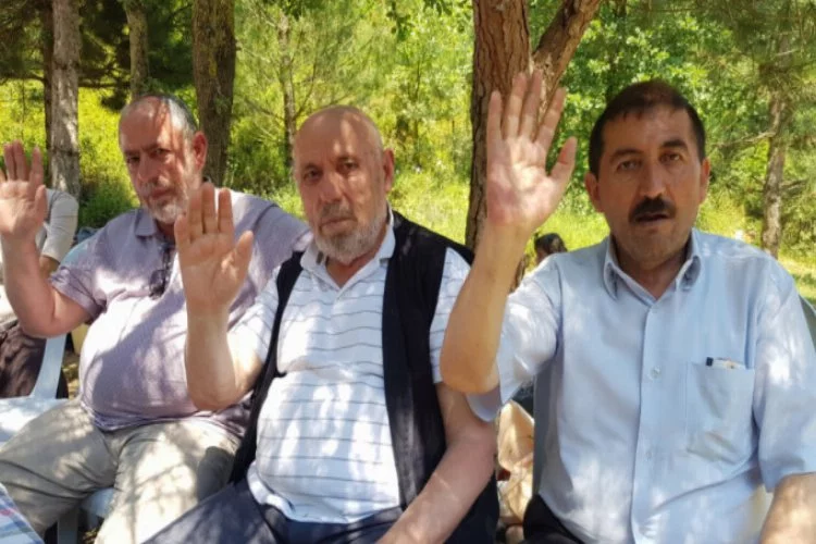 Dağevi köylüleri Bursa'da şenlikte buluştu