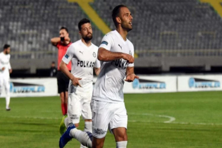 Bursaspor'a Portekizli golcü