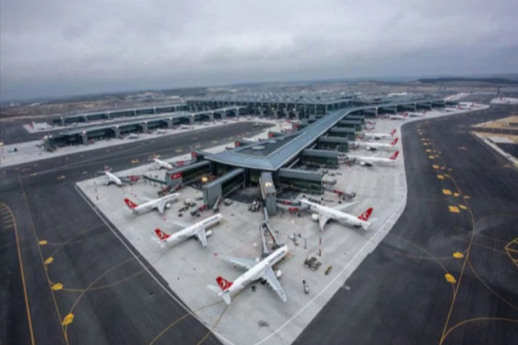 İstanbul havalimanları, 5 ayda 40 milyon yolcuya ulaştı