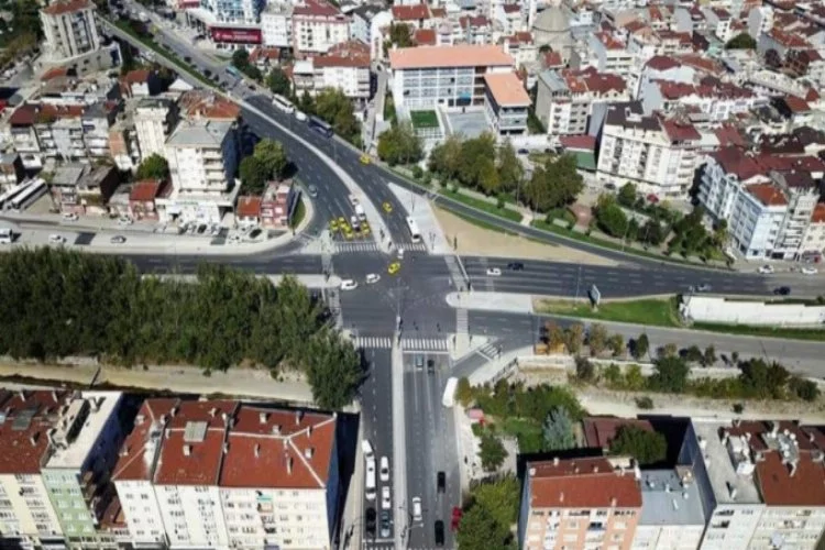 Bursa'da trafik yatırımları meyvesini vermeye başladı