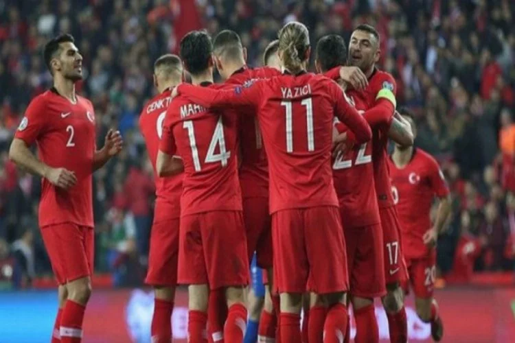 Türkiye-Fransa maçında ilk 11'ler belli oldu!