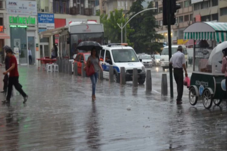 Marmara için yağış uyarısı!