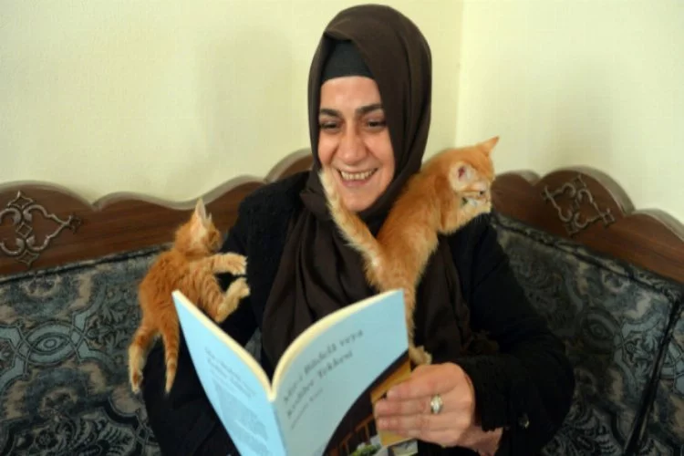 Bursa'nın Kedili Tekke Millet Kıraathanesi'ne büyük ilgi