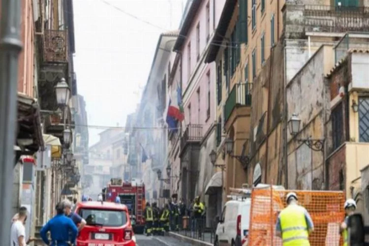 İtalya'da patlama! Belediye Başkanı ve çok sayıda yaralı var