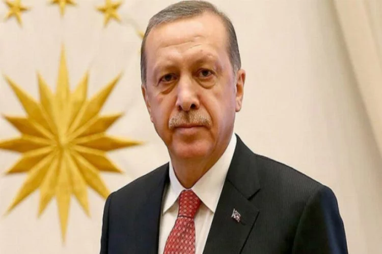 Erdoğan'dan Türk Kızılayı mesajı