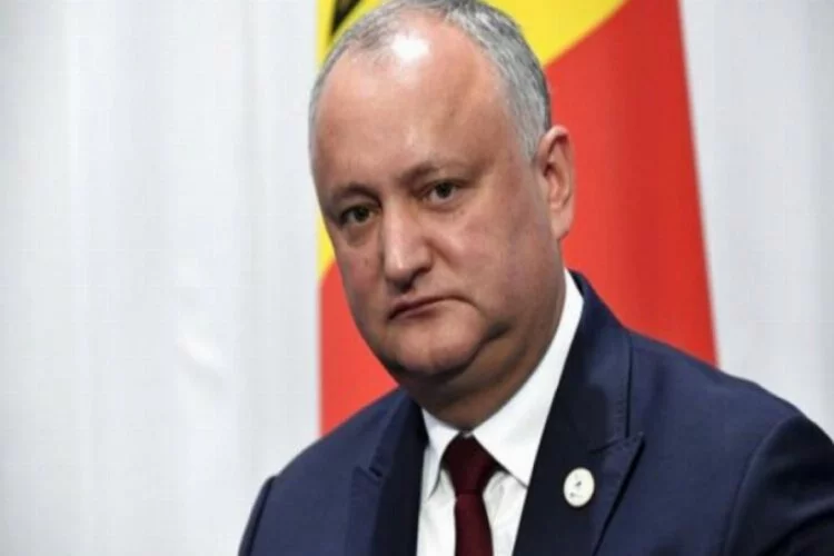 Moldova Cumhurbaşkanı istifa etmeyeceğini açıkladı