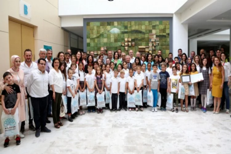 Nilüfer Belediyesi çevre dostlarını ödüllendirdi