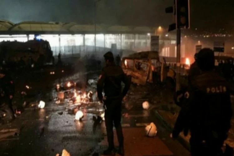 Beşiktaş'taki terör saldırısını düzenleyen teröristler ile ilgili sıcak gelişme!