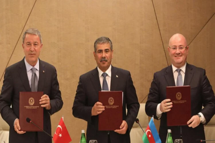 Azerbaycan-Gürcistan-Türkiye arasında önemli imza