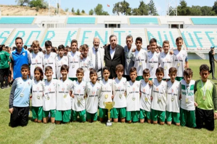 Uludağ Cup 2019'da şampiyon Bursaspor oldu