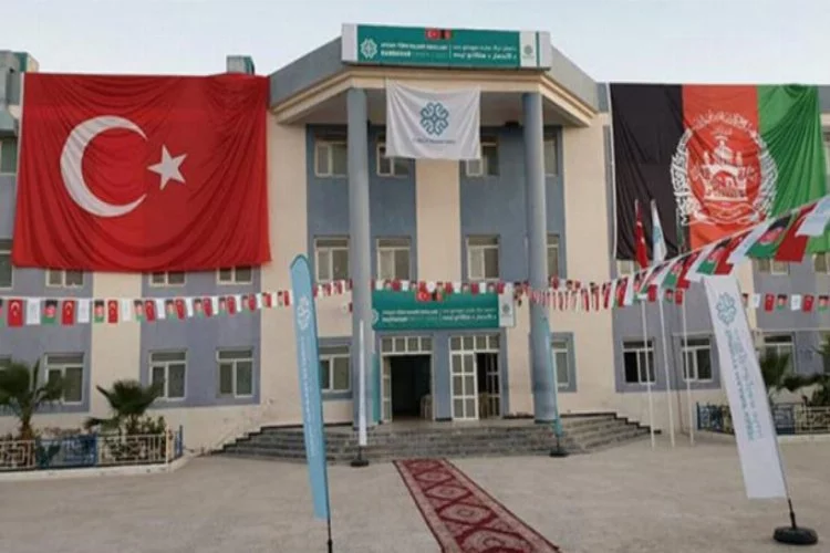 Afganistan'daki FETÖ'ye ait bir okul TMV'ye devredildi
