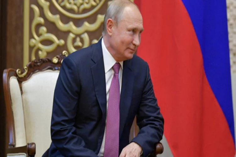 Putin: Yapılanlar Rusya, İran ve Türkiye'nin başarısıdır
