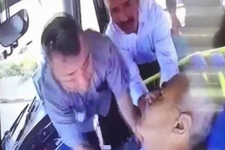 Halk otobüsü şoförü kalp krizi geçirdi, facia böyle önlendi!