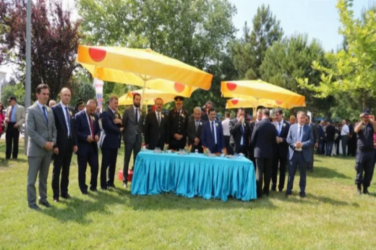 Bursa İl Jandarma Komutanlığı 180. Kuruluş yıldönümünü kutladı