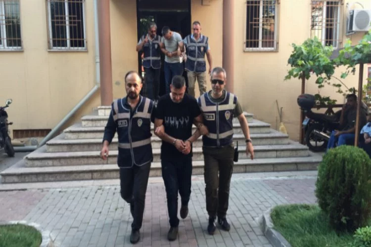 Bursa'da yakalanan cezaevi firarisinden ilginç sözler
