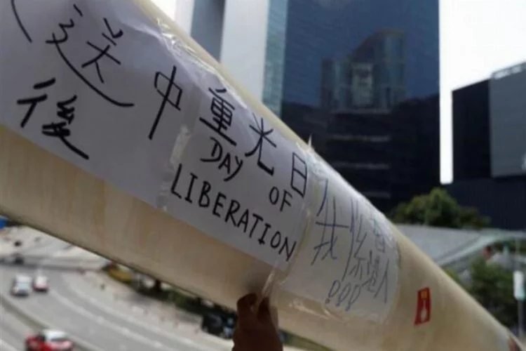 Hong Kong'un kararına Çin'den destek