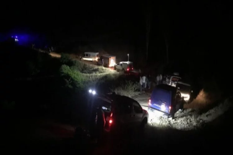 Bursa'da traktörüyle uçurumdan düşen adam hayatını kaybetti
