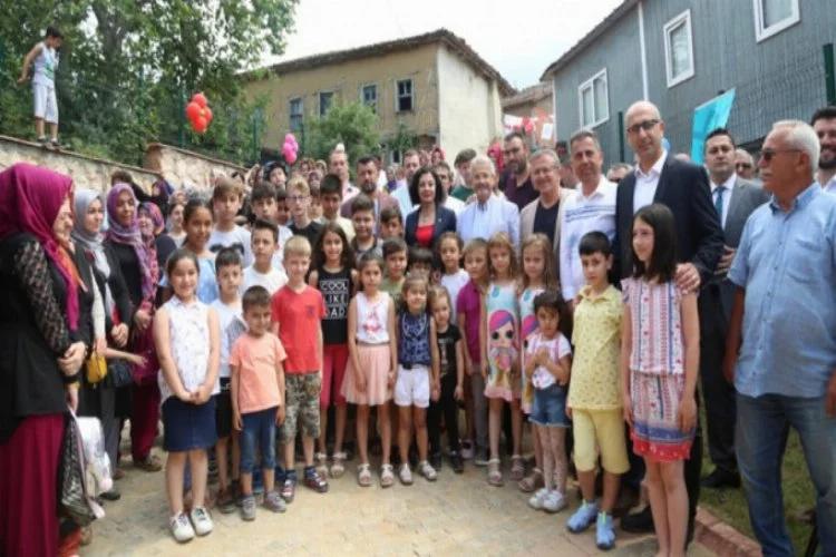 Bursa'da Hasanağalı kadınlar ve çocuklar bu akademide buluşacak