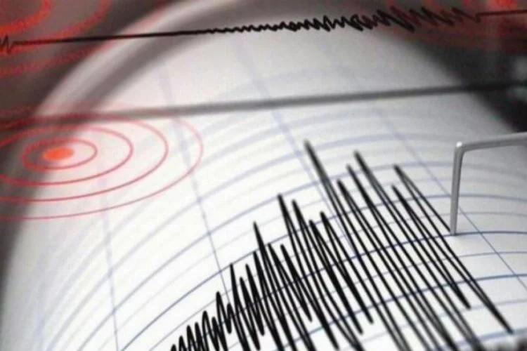 Çanakkale'de 4.1 büyüklüğünde deprem!