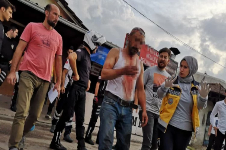 Bursa'da 5 kişinin yaralandığı satırlı kavgada sıcak gelişme!