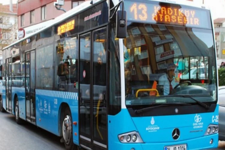 İBB'den halk otobüslerinde sübvanse destek kararı