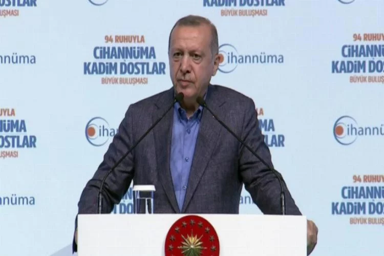 Cumhurbaşkanı Erdoğan'dan 'İstanbul' mesajları