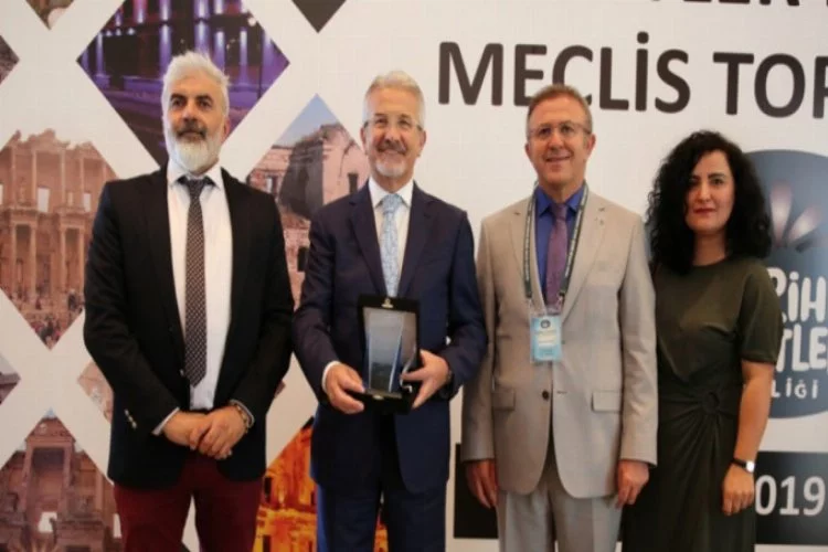 Nilüfer Edebiyat Müzesi ödülle taçlandı