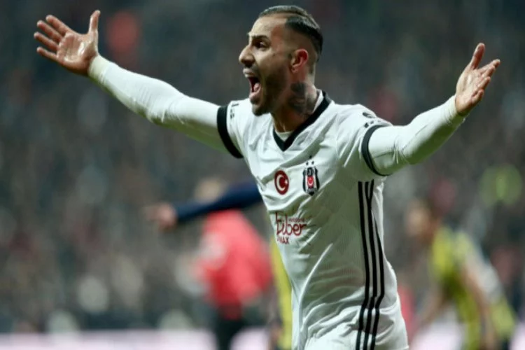 Ricardo Quaresma Beşiktaş'ı sildi!