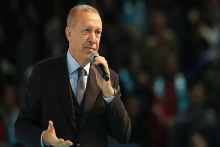 Cumhurbaşkanı Erdoğan'dan beka mesajı