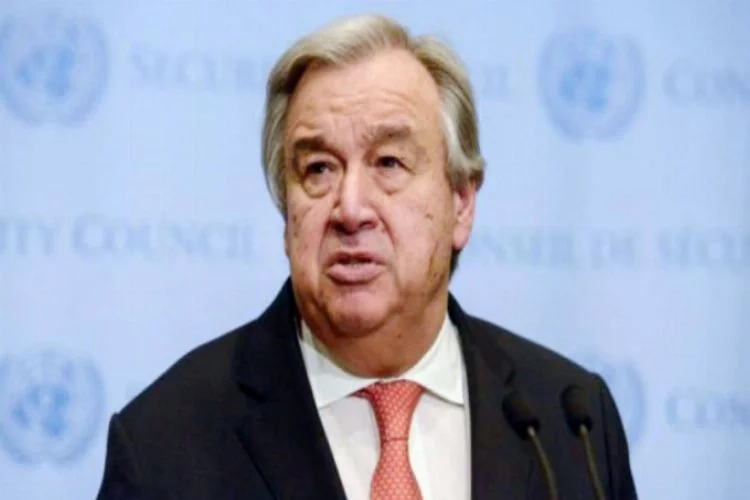 BM Genel Sekreteri Guterres'ten "İdlib" çağrısı