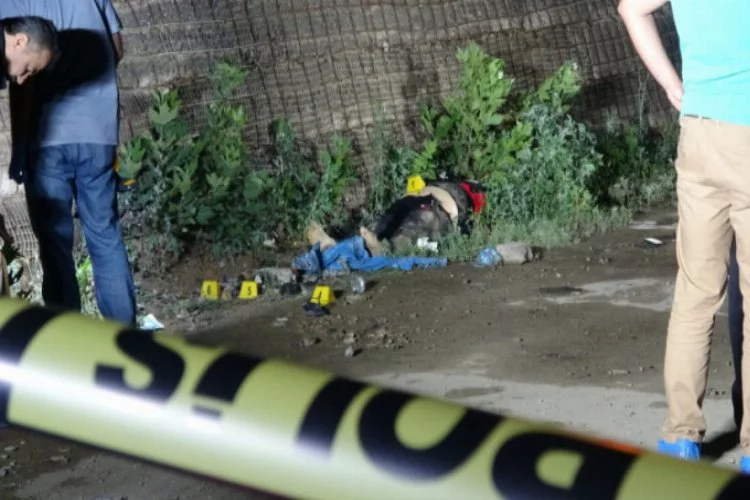 Bursa'da boş arsada kadın cesedi bulundu!