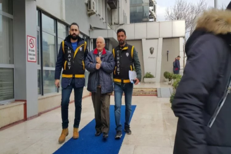 Bursa'da 80 yaşında eş katili oldu, bu sözleri söyledi: Boynum kıldan ince