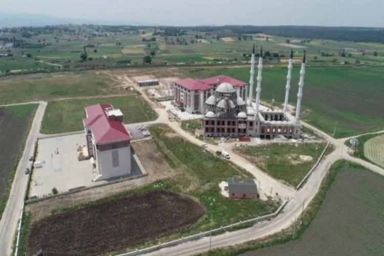 Bursa'ya 'külliye' inşa ediliyor