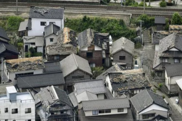 Japonya'daki depremde 26 kişi yaralandı