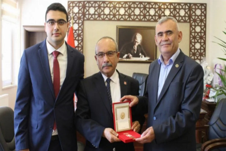 Kıbrıs gazilerine madalya tevcih edildi