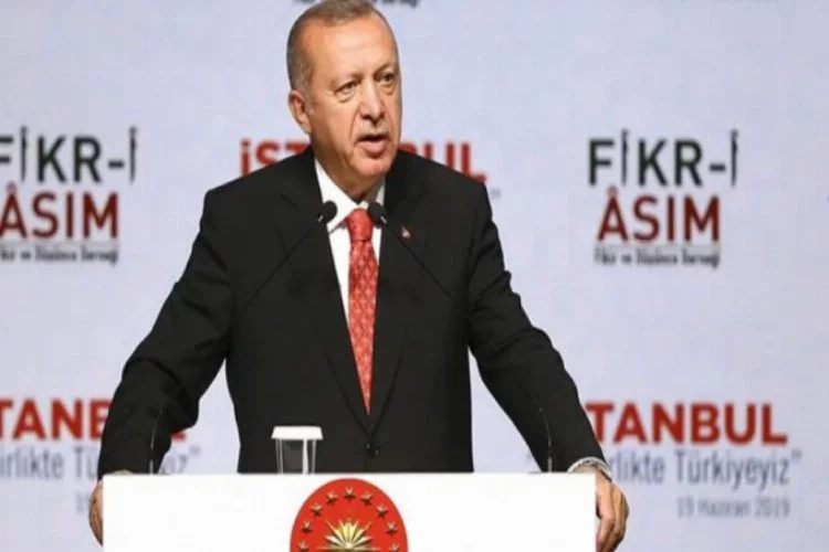 Cumhurbaşkanı Erdoğan'dan ortak yayın tepkisi