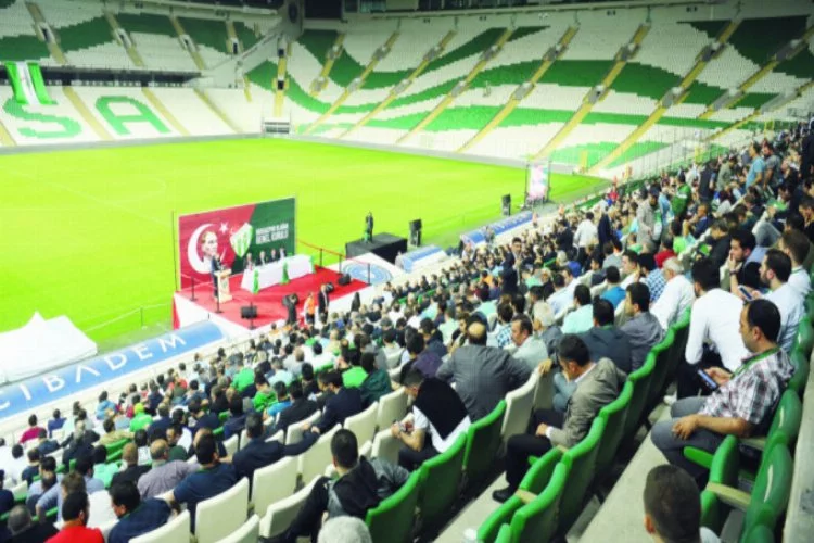 Bursaspor'da kongrede ikinci aday çıkabilir