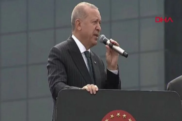 Cumhurbaşkanı Erdoğan, Ekrem İmamoğlu'nu hedef aldı