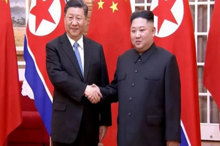 Çin Devlet Başkanı Şi Cinping'in Kuzey Kore ziyareti