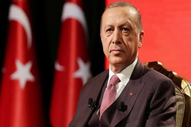 Erdoğan, Zonguldak'ın kurtuluş yıl dönümünü kutladı