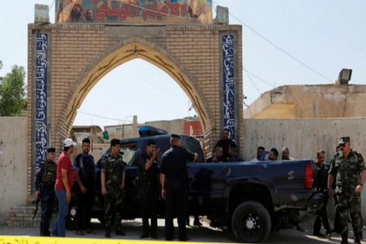 Bağdat'ta camiye yönelik intihar saldırısı! Çok sayıda ölü ve yaralı var...