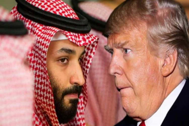 Trump ile veliaht prens Selman arasında kritik görüşme