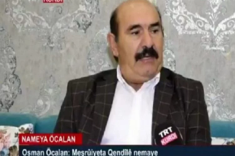 Öcalan'ın kardeşi TRT'ye konuştu