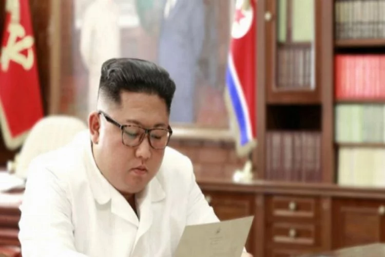Kuzey Kore lideri'ne Trump'tan 'çok güzel içerikli' mektup!