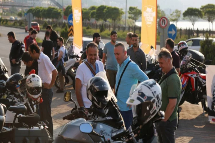 'Motorcu Dostu Trafik' projesi Bursa'da sürecek
