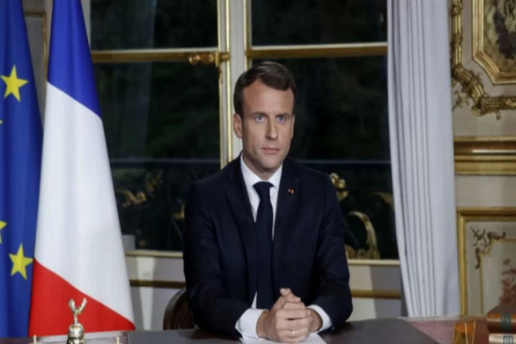 Macron'dan 'ABD-İran gerilimi' açıklaması