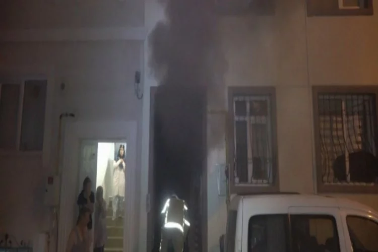 Bursa'da patlama! Mahalleli kendini sokağa attı...