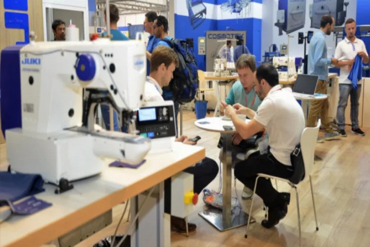 BTSO, dünyanın en büyük Tekstil ve Konfeksiyon Makineleri Fuarı'nda