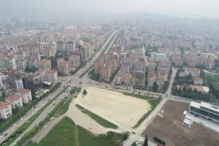 Fatih Sultan Mehmet Bulvarı'ndaki hastane alanı için yeni proje