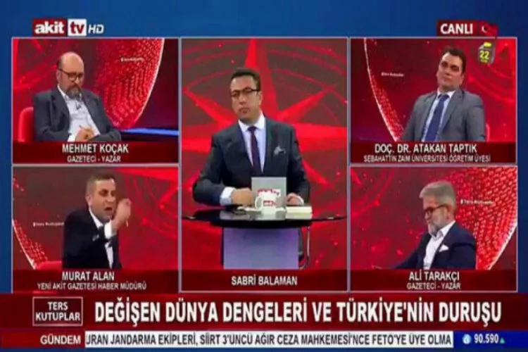 Kuvvet komutanlarından Murat Alan ve Akit TV'ye dava!